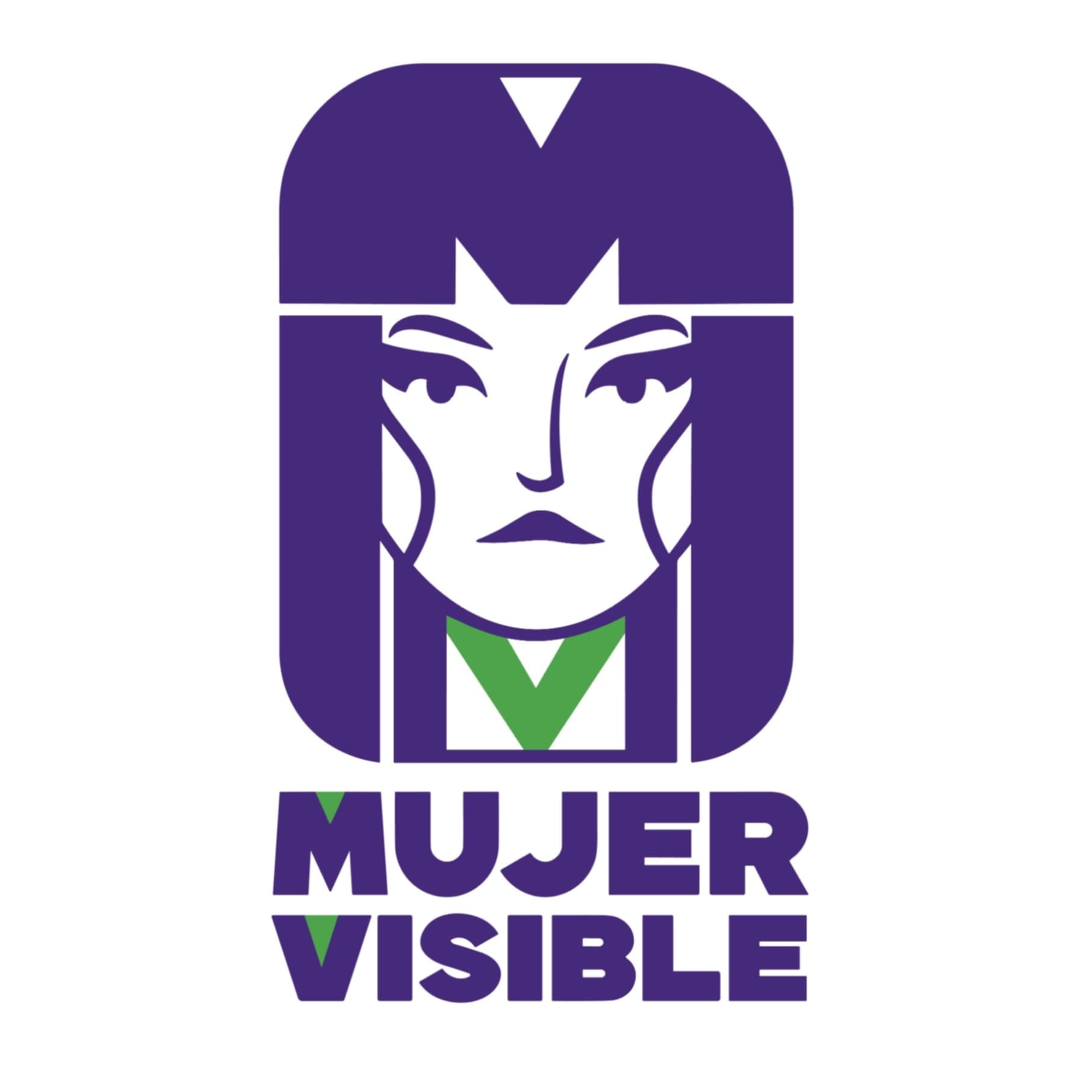 logo mujer visible